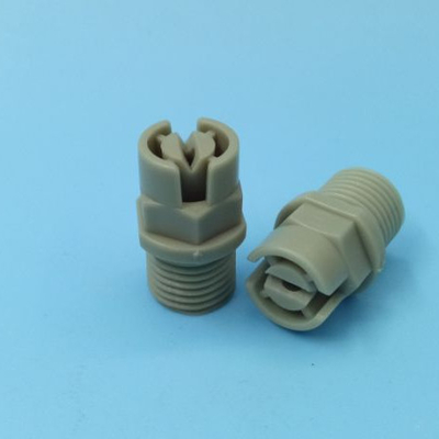 one piece plastic vee jet spray nozzle plastic nozzle tip
