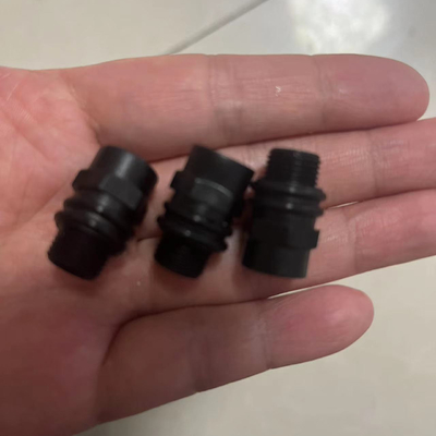 plastic low pressure fog nozzle with anti drop filter(inside)misting nozzles plastic mist spray nozzle