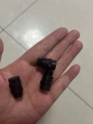 plastic low pressure fog nozzle with anti drop filter(inside)misting nozzles plastic mist spray nozzle