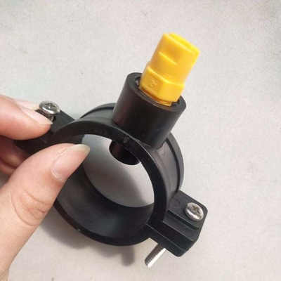 plastic or ss split-eyelet connector plastic tube connector with nozzle