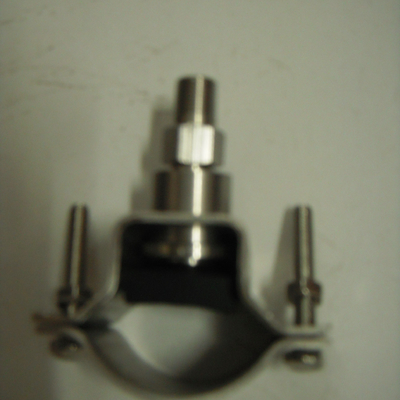plastic or ss split-eyelet connector plastic tube connector with nozzle