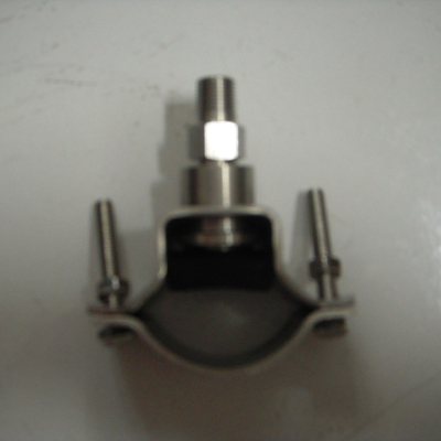 plastic or ss split-eyelet connector plastic tube connector with nozzle