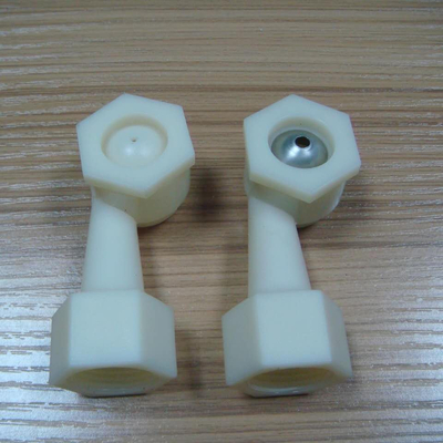 DIY plastic hollow cone spray nozzle with special clamp plastic PVC spray nozzle cattle spray race nozzles