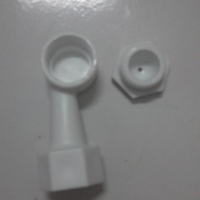 DIY plastic hollow cone spray nozzle with special clamp plastic PVC spray nozzle cattle spray race nozzles