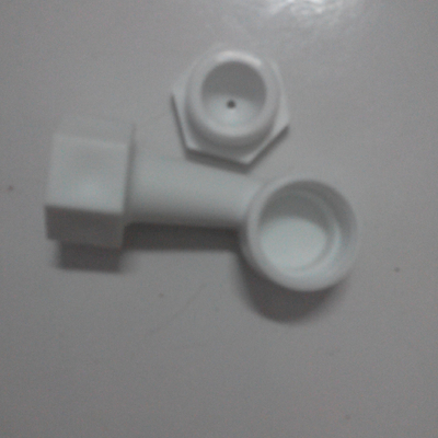 DIY plastic hollow cone spray nozzle with special clamp plastic PVC spray nozzle cattle spray race nozzles