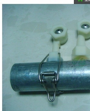 DIY plastic hollow cone spray nozzle with special clamp plastic PVC spray nozzle cattle spray race nozzles