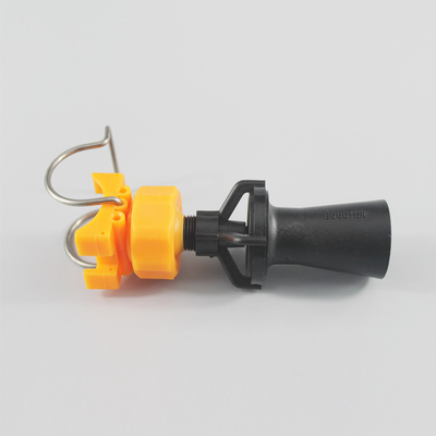 Machinery Repair Shops Adjustable Ball Nozzle with Clip Eyelet and Plastic Nozzle Clamp