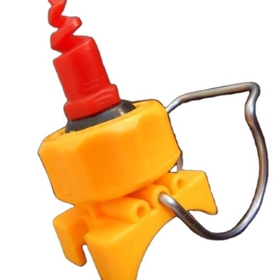 Machinery Repair Shops Adjustable Ball Nozzle with Clip Eyelet and Plastic Nozzle Clamp