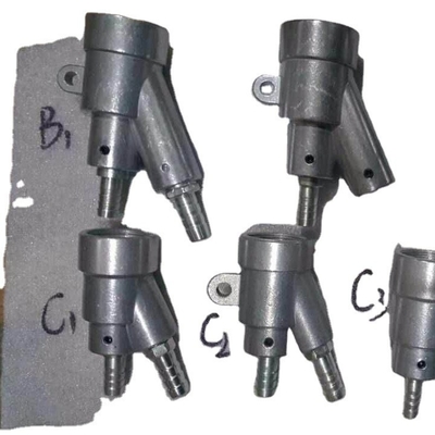 Manufacturing Plant Sand Shot Blasting Media Gravity Feed Sand Blasting Gun Type ABC
