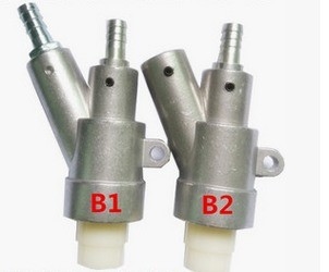 Manufacturing Plant Sand Shot Blasting Media Gravity Feed Sand Blasting Gun Type ABC