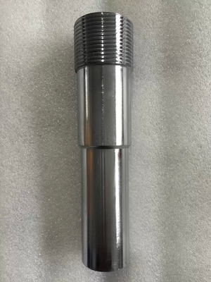 Boron Carbide Single Inlet Venturi Sandblasting Nozzle for Metal Surface Preparation