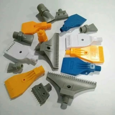 Blue ABS Air Jets Nozzle with 2 Lugs and 1 Mounting Hole Weight KG 0.02 Thread Size 1/4