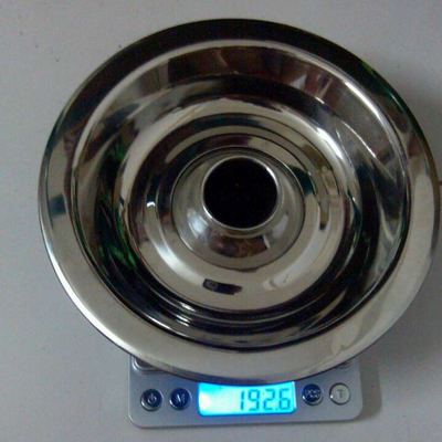 0.36KG SS Adjustable Hidden Orific Air Shower Nozzle for Cleaning Room
