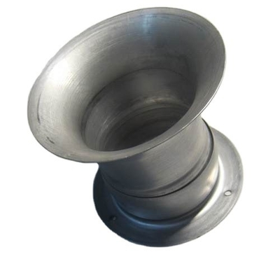 0.3 KG Stainless Steel or Cold Board Adjustable Hot Air Shower Nozzle for Modular Clean Room