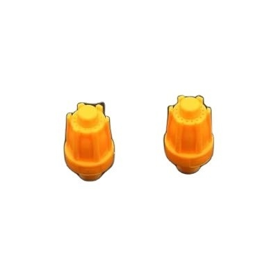 1/4 Thread Size Manufacturing Plant Round ABS Air Nozzle Air Knife Blower Nozzle Air Spray
