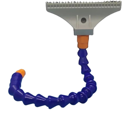 universal adjustable ABS air nozzle flexible coolant pipe with air nozzle