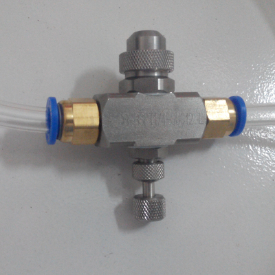 wide angle air&amp;water atomizing nozzle  liquid atomizing spray water fog mist nozzle