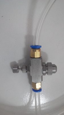 round or full cone air &amp; water atomizing nozzle liquid atomizing spray water fog mist nozzle