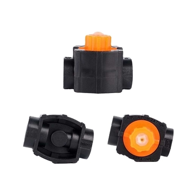 plastic air&amp;water atomizing nozzle atomizing spray nozzle