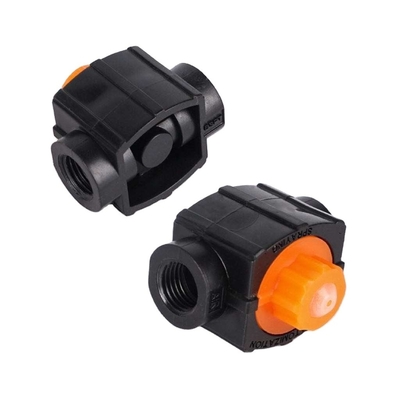 plastic air&amp;water atomizing nozzle atomizing spray nozzle