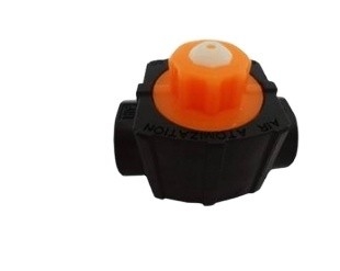 plastic air&amp;water atomizing nozzle atomizing spray nozzle