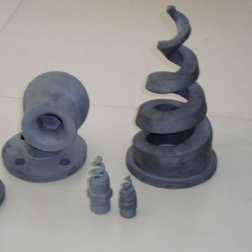 silicon full cone spiral jet spray nozzle(HHSJ)silicon nozzle spiral nozzle
