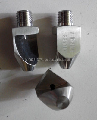 hot sale 50degree flat jet narrow angle spray nozzle(V)Water Jet Fan Spray Nozzle Manufacturer