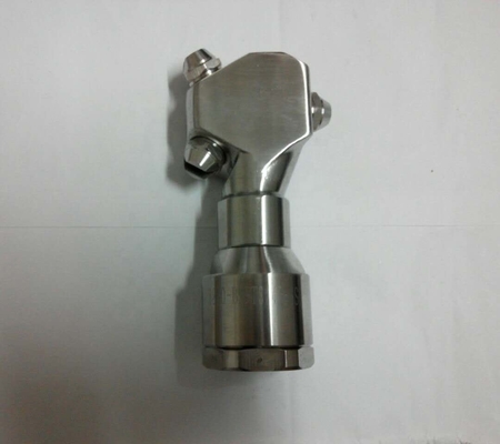 360 degree rotating tank cleaning flat fan spray nozzle tank cleaning nozzle