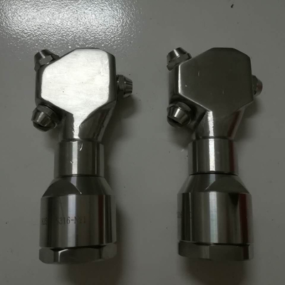 360 degree rotating tank cleaning flat fan spray nozzle tank cleaning nozzle