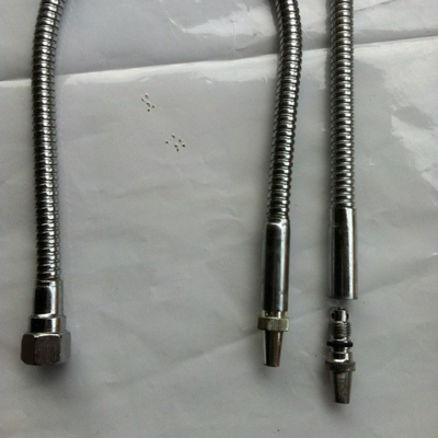 CNC Coolant Hose Metal Cooling Tubes for Hydraulic Machine Nozzle and Radiator Included