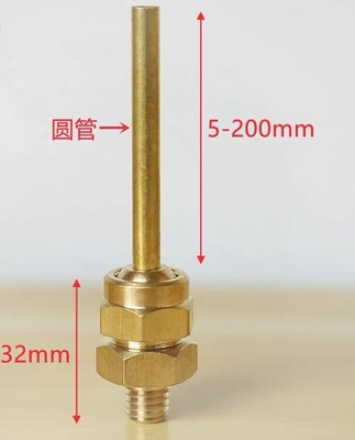 CNC Coolant Hose Metal Cooling Tubes for Hydraulic Machine Nozzle and Radiator Included