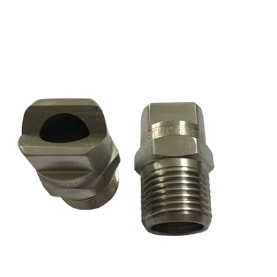 Technology HU Flat Fan Spray Nozzle for Large Flow Rate and 15-110 Degree Spray Angle