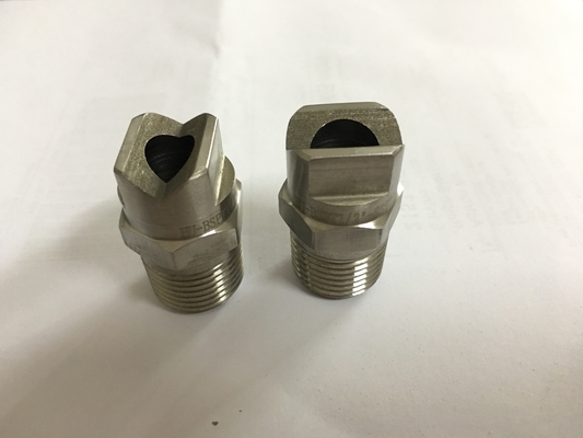 Technology HU Flat Fan Spray Nozzle for Large Flow Rate and 15-110 Degree Spray Angle
