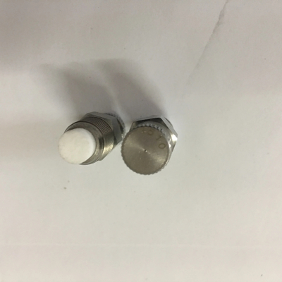 high pressure 1/8&quot;stainless steel fog nozzle with filter mist nozzle spray