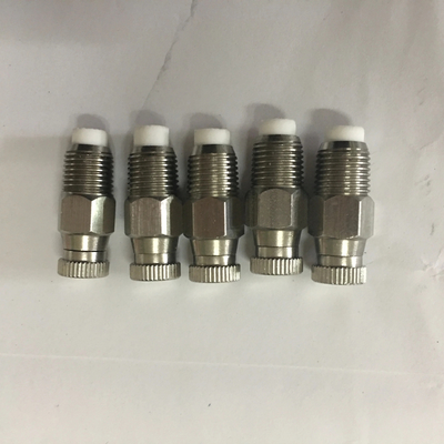 high pressure 1/8&quot;stainless steel fog nozzle with filter mist nozzle spray