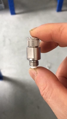 high pressure 1/8&quot;stainless steel fog nozzle with filter mist nozzle spray