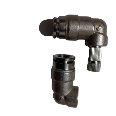 9.52mm brass elbow for high pressure fog system