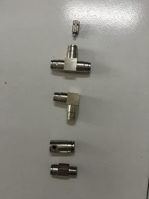 9.52mm brass elbow for high pressure fog system