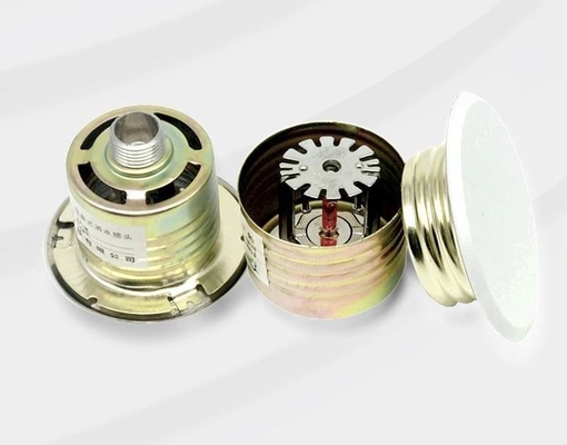 1/2&quot; Thread ZSTDY Fire Protection Hidden Glass Ball Sprinkler for Fire Water Sprinkler