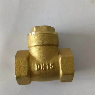 brass check valve  brass hydraulic control check valve