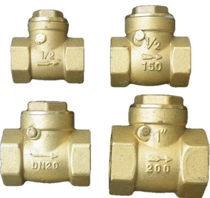 brass check valve  brass hydraulic control check valve