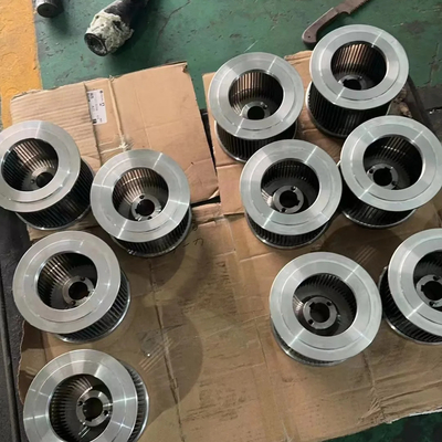 Air Jet Mill Powder Coating Grade Wheel for Manufacturing Plant Fluidization Plate Bed
