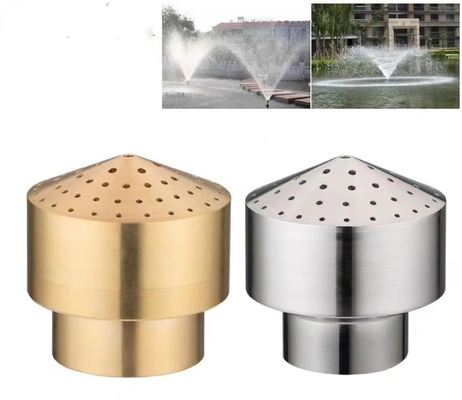 multi-jet water fountain nozzle fountain jet nozzle controllable fountain nozzle