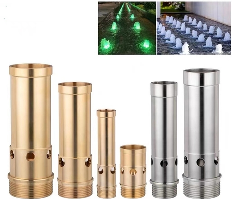 gushing fountain nozzle without pipe( spring nozzle)water fountain nozzle