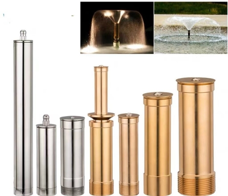 trumpetflower fountain spray nozzle mushroom water fountain nozzle