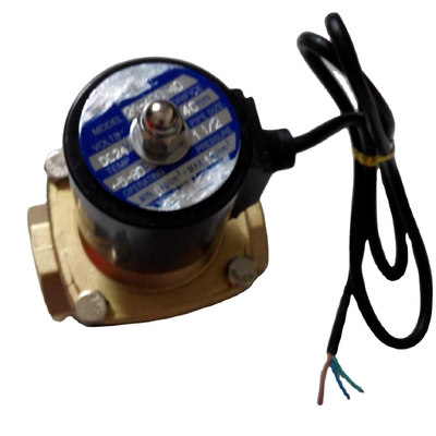 2A 220V Solenoid Valve for Water Media Normally Open Brass 220V Underwater Fountain