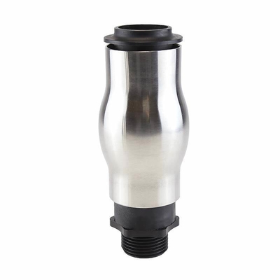 SS304 Plastic european ice aerated spray nozzle  fountain nozzle water jet water fountain nozzle