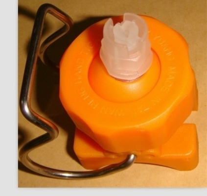 adjustable clamp plastic nozzle with  ss nozzle tip or quick connect nozzle