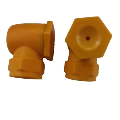 Plastic Whirl-Jet Nozzle 0.09 KG Weight Hollow Cone Spray Nozzle Plastic Mould Nozzle