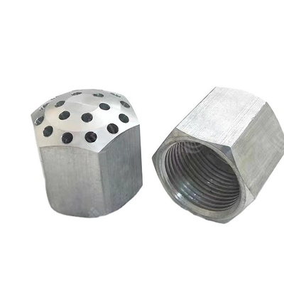 air diffuse spray nozzle head for powder collection powder spray nozzle